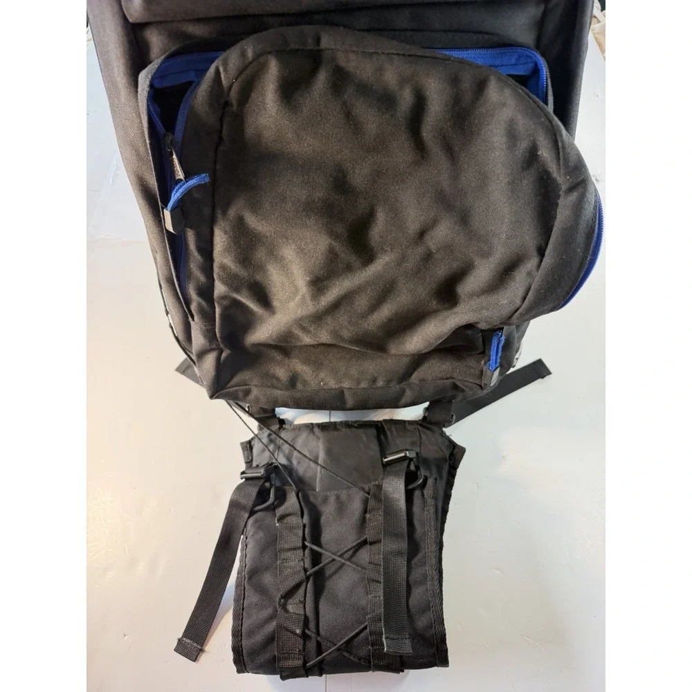 TENBA Slingshot Camera Backpack Aqua Lung Photo Gear Bag Black Blue Padded